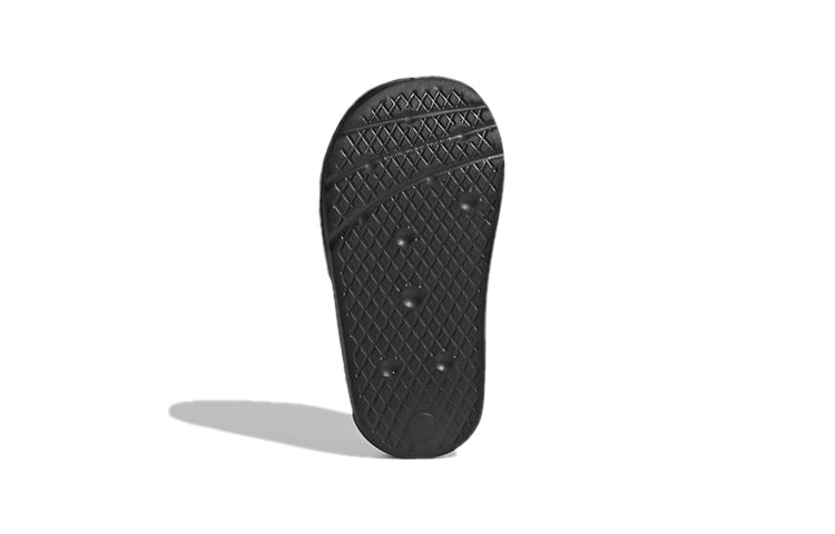 (TD) adidas originals Adilette Play Black Sandals 'Black White' EF6237
