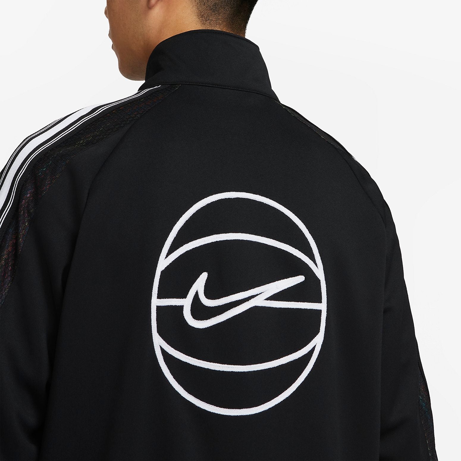 Nike Lightweight Full-Zip Jacket 'Black' FB7037-010