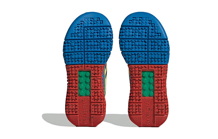 (GS) adidas Sport DNA x LEGO Shoes 'Yellow Multi' HQ1310