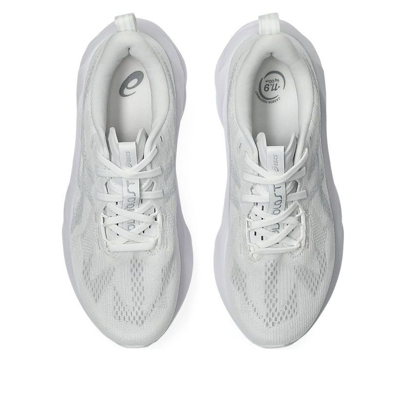 (WMNS) ASICS Novablast 5 'White Piedmont Grey' 1012B765-100