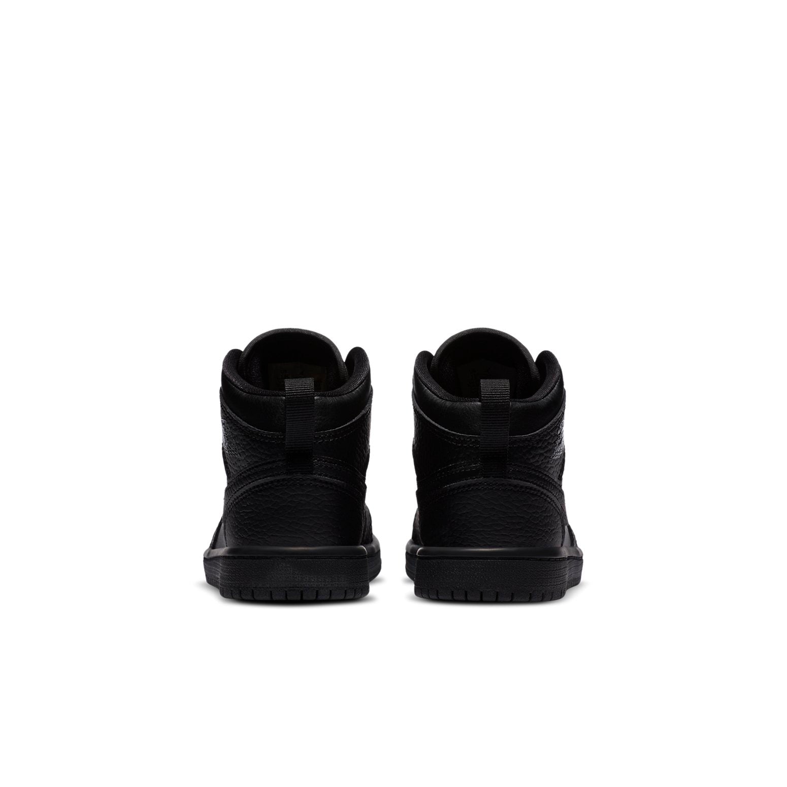(PS) Air Jordan 1 Mid 'Triple Black' 640734-091