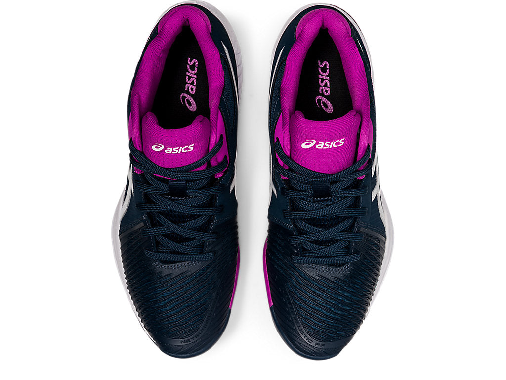 (WMNS) ASICS Netburner Ballistic FF MT 2 'Blue Purple White' 1052A034-404