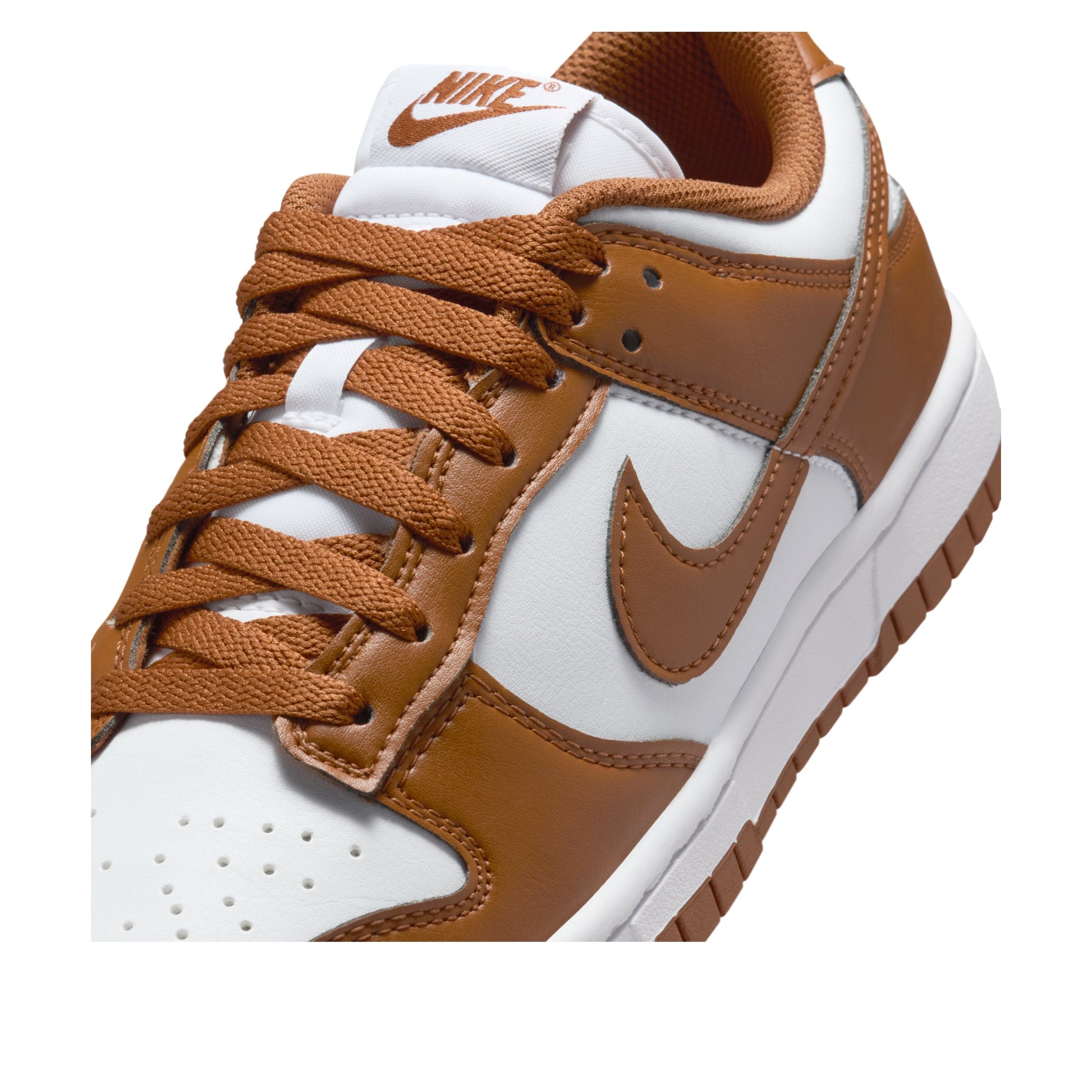 (WMNS) Nike Dunk Low 'Sail White Light British Tan' IM6572-101