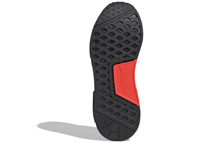 adidas NMD_R1 V2 'Black Solar Red' FW6409