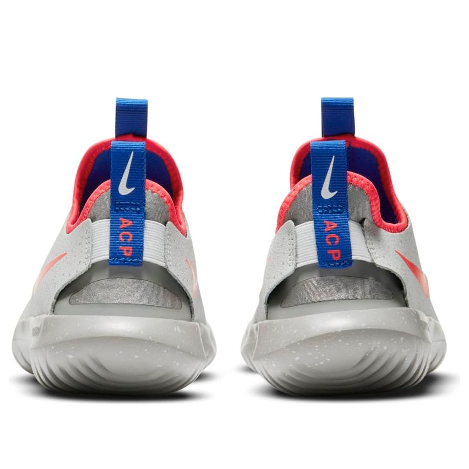 (GS) Nike Flex Runner SE 'Particle Grey Bright Crimson' DC9237-001