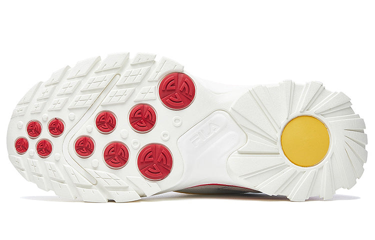 (WMNS) FILA Hit 3000 'White Yellow Red' F12W941112FGV