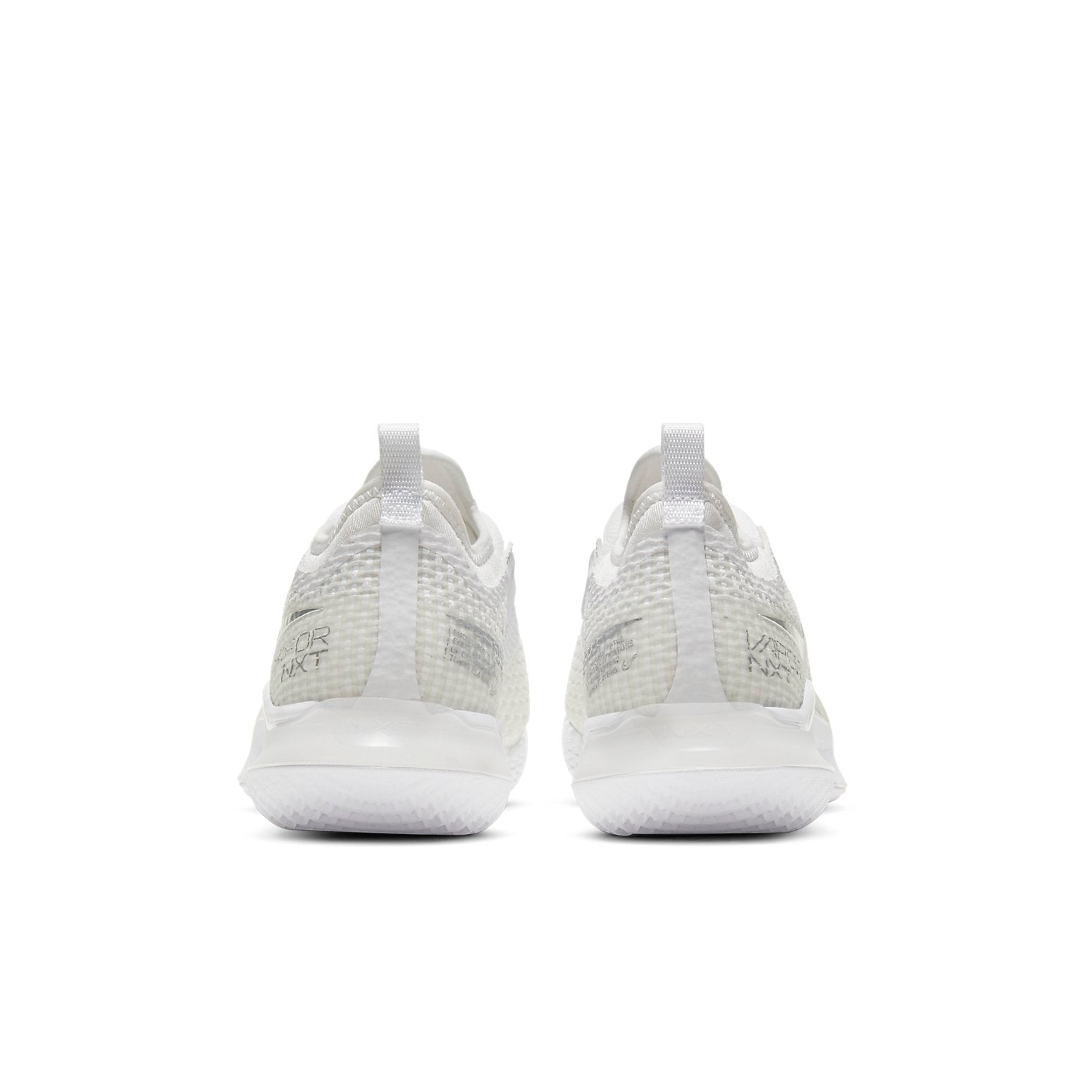 (WMNS) Nike Court React Vapor NXT 'White Metallic Silver' CV0742-100