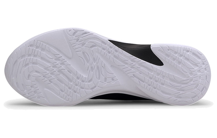 (WMNS) PUMA Jaro Metal Low Top Running Shoes Black/White 193135-02