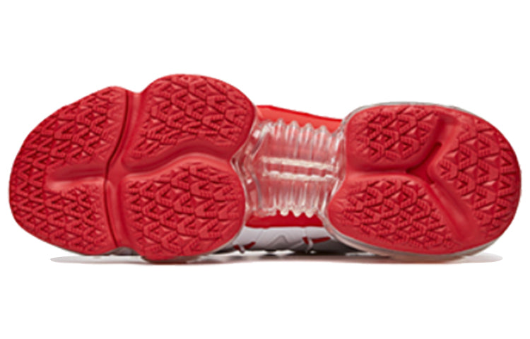 ANTA x Coca Cola Running Series Sneakers 'White Red' 912025505-10