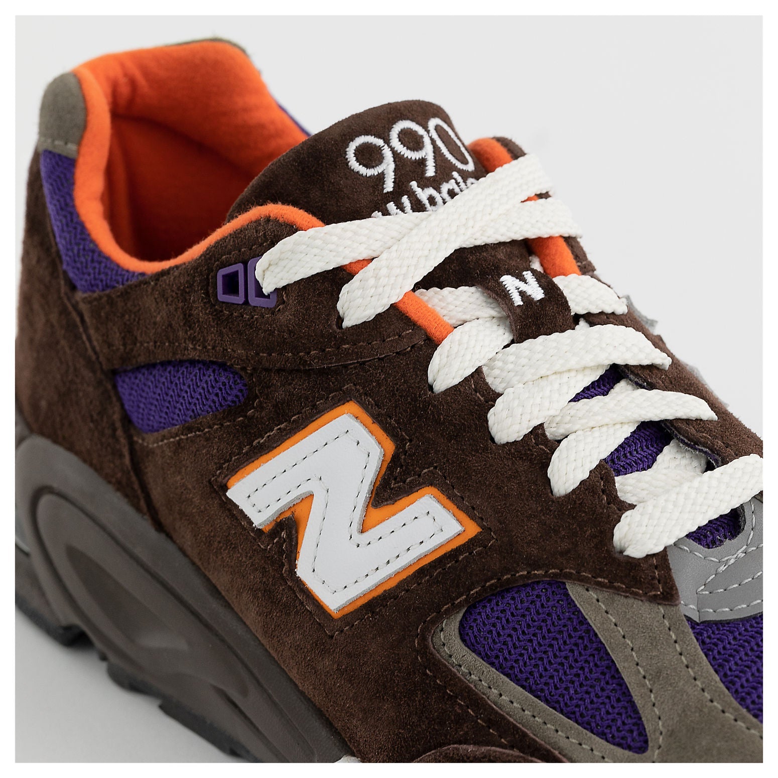 New Balance 990v2 Made in USA 'Brown Purple' M990BR2