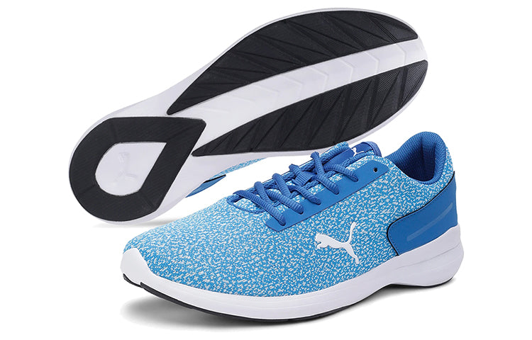 PUMA Pacer El Idp Low Running Shoes Blue/White 371517-01