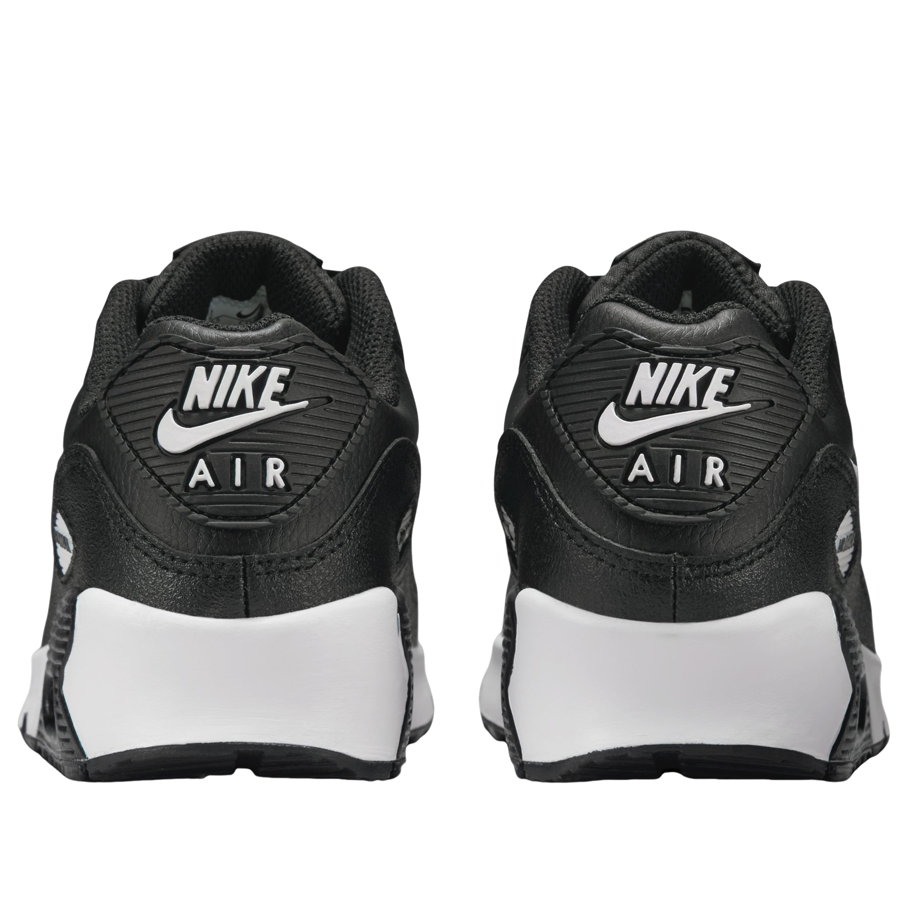(GS) Nike Air Max 90 LTR 'Black White' CD6864-029