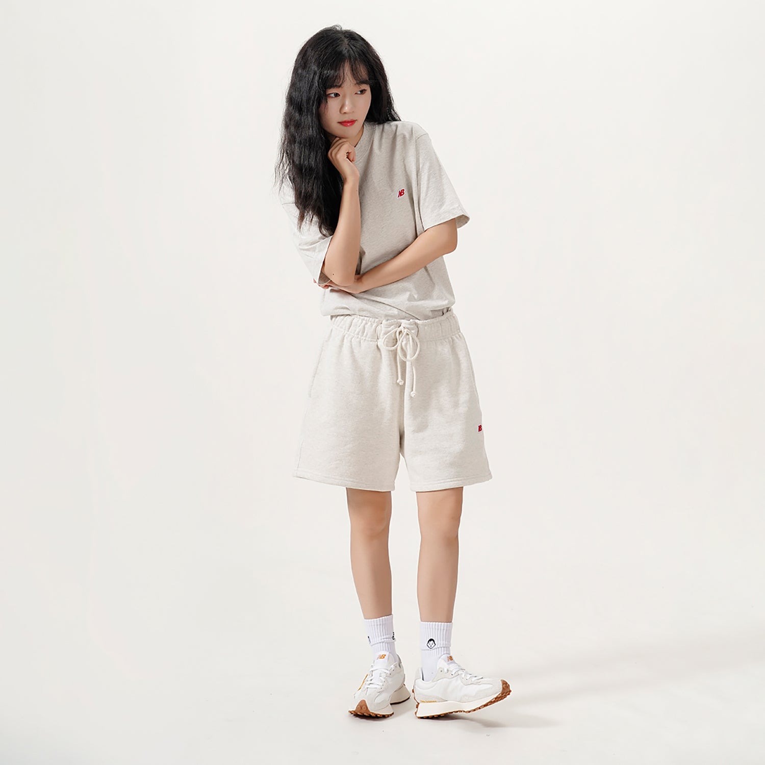 (WMNS) New Balance 327 'Sea Salt Golden Hour' WS327BY