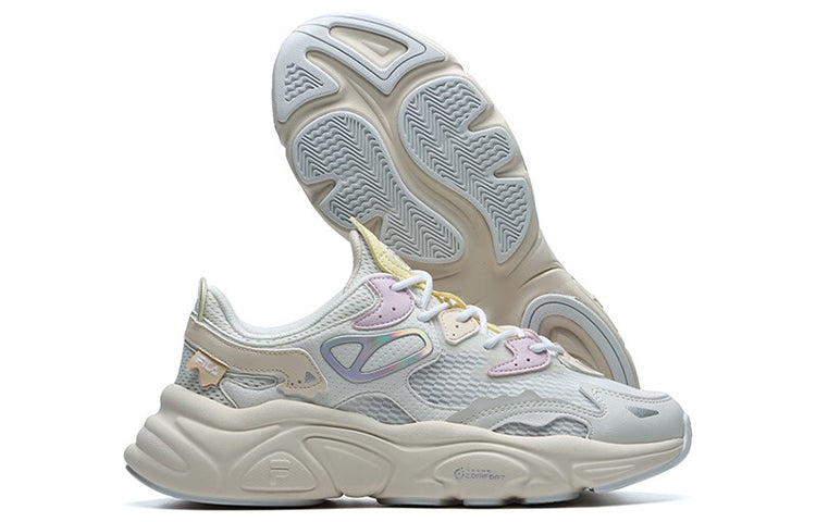 (WMNS) Fila Fusion Shoes 'Lily White' T12W125203FLB