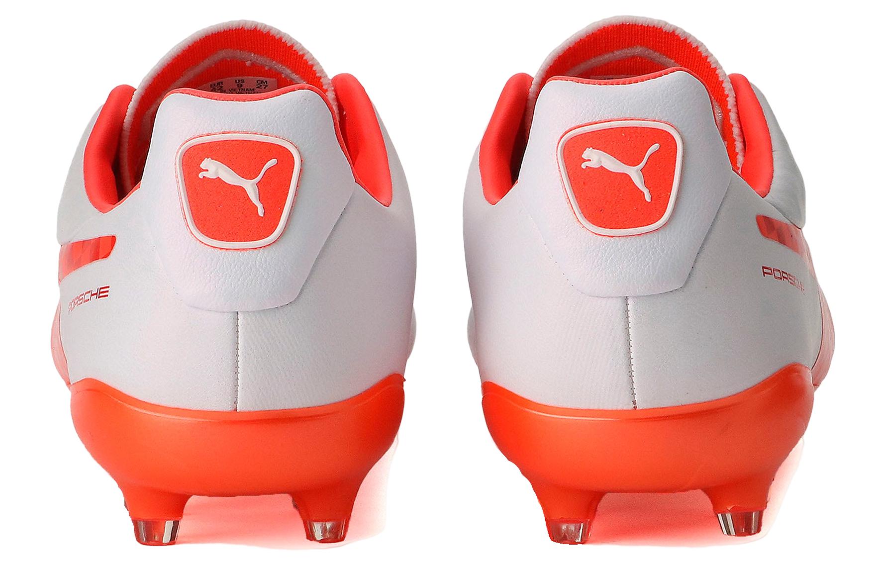 PUMA King Platinum 21 Rally FG 'White Orange' 107109-01