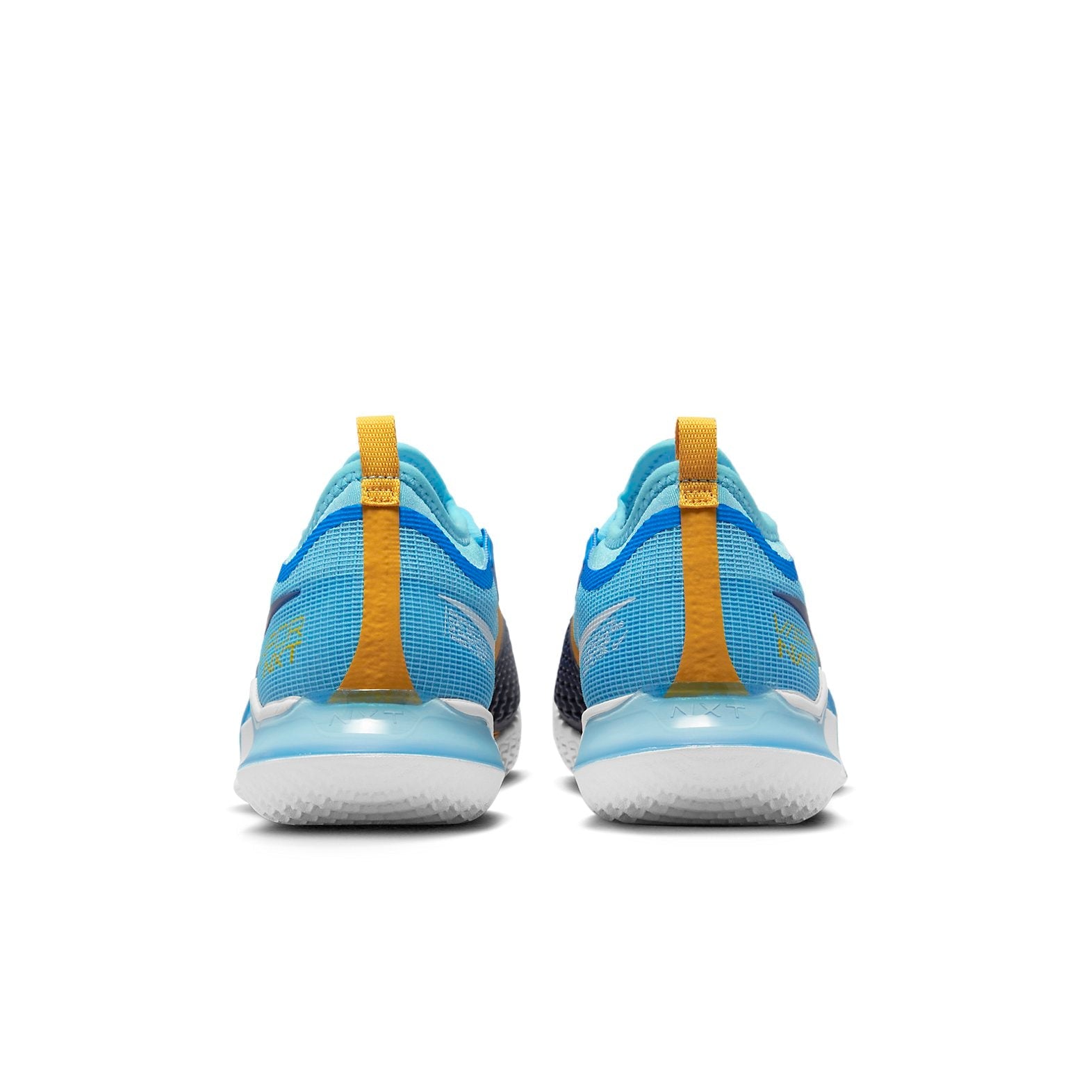 Nike React Vapor NXT HC Stadium Tennis Shoe Blue CV0724-401