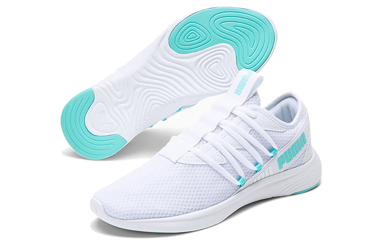 (WMNS) PUMA Star Vital Low-top White/Blue 194331-03