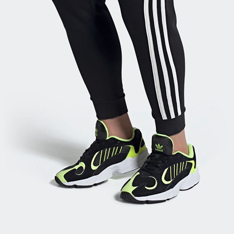 adidas Yung-1 'Black Hi Res Yellow' EE5317