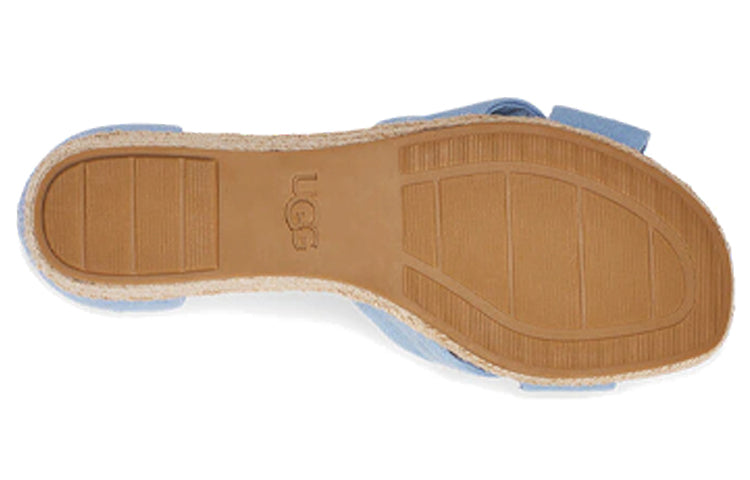 (WMNS) UGG Yarrow Wedge 'Blue' 1117353-BCNVS