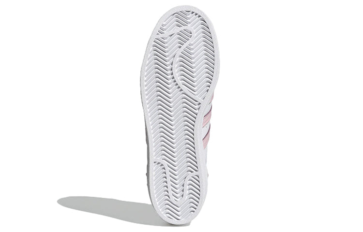 (WMNS) adidas Superstar 'Knotted Rope - White Clear Pink' GZ3446