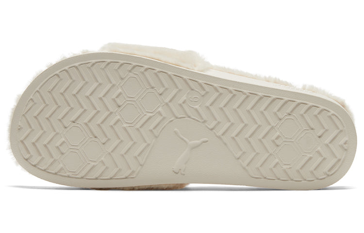(WMNS) PUMA Leadcat 2.0 Fuzz 'Cream White' 387313-02