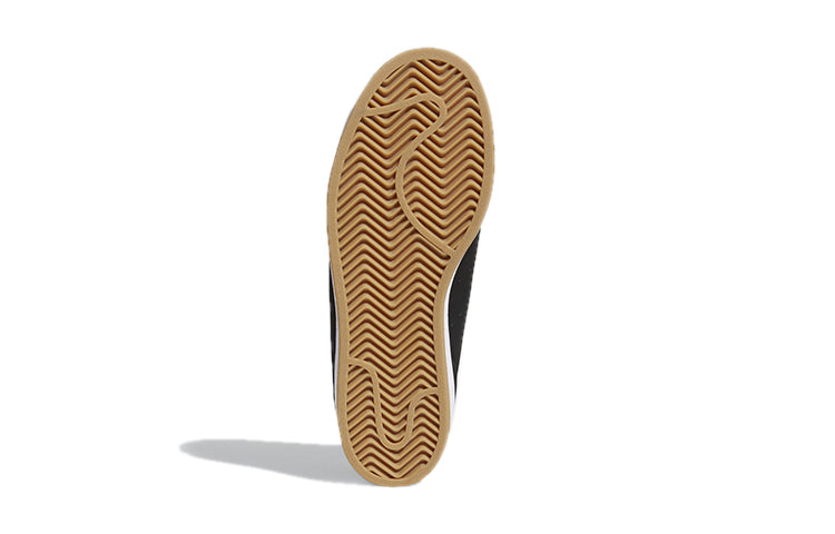 (GS) adidas Superstar Pure J 'Black Gum' FZ2212