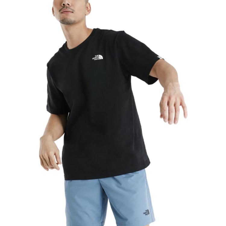 THE NORTH FACE Foundation T-shirt 'Black' NT7UM15J