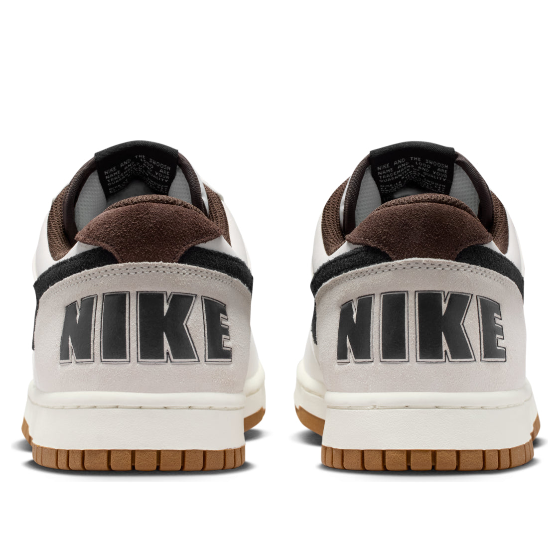 Nike Big Low Lux 'Sail White Medium Brown Black' 854166-101