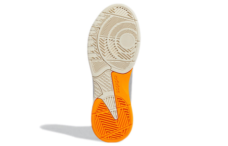 (WMNS) adidas Neo 5th Quarter 'White Orange' GZ6803