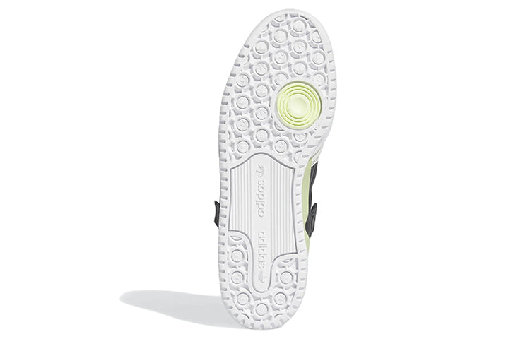 adidas Forum Exhibit Low 'Black Almost Lime' GZ0936