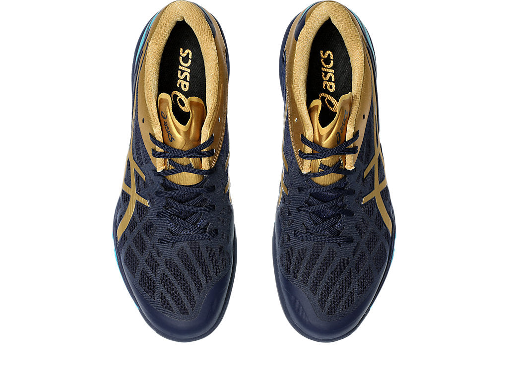 ASICS Attack Dominate FF 2 'Peacoat Pure Gold' 1073A010-403