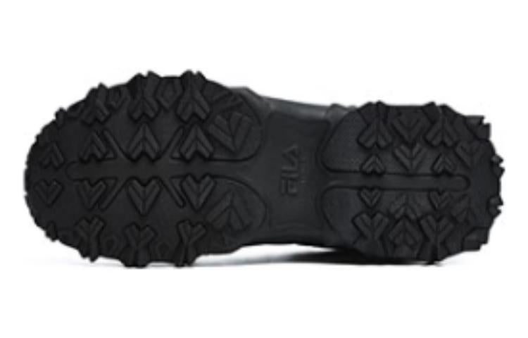 (WMNS) FILA Oakmont 2 Mid Shoes 'Black' F12W242115FBK