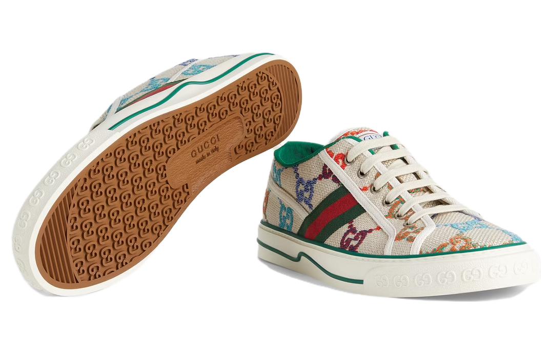 Gucci Tennis 1977 'White Multi' 606111-UFT30-8466
