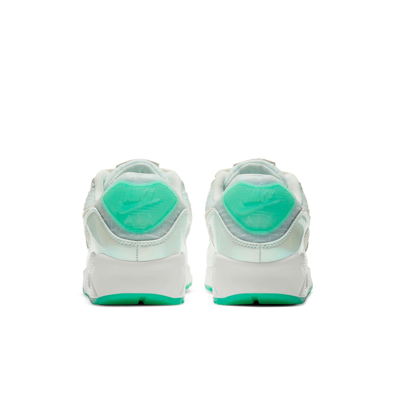 (WMNS) Nike Air Max 90 'Green Glow' DH8074-100