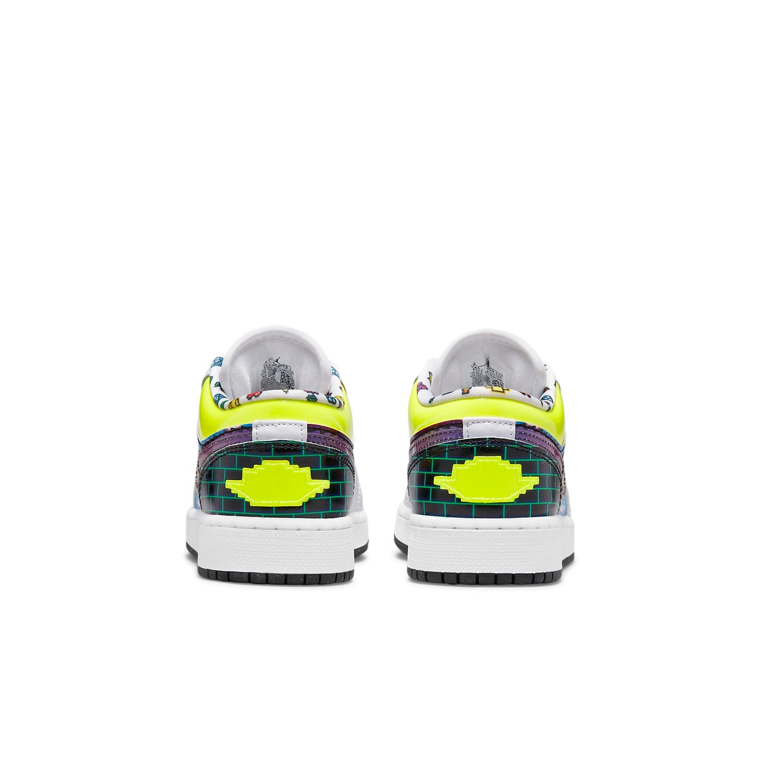 (GS) Air Jordan 1 Low 'Old School Gaming' DM8969-114
