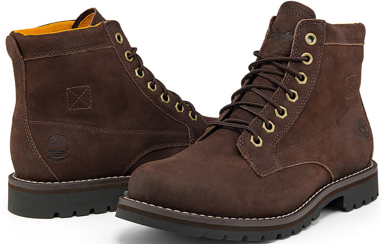 Timberland Redwood Falls Wide Fit Waterproof Boots 'Dark Brown Full Grain' A44P9W