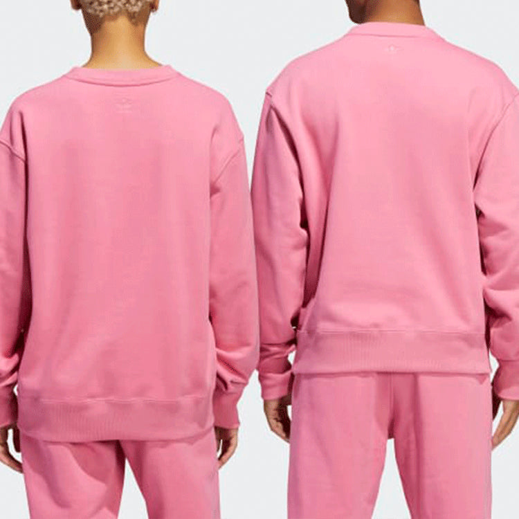 adidas x Pharrell Basic Sports Sweatshirt 'Pink' HF9940