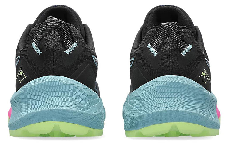 (WMNS) ASICS Gel-Trabuco 11 'Black Gris Blue Gradient' 1012B424-002