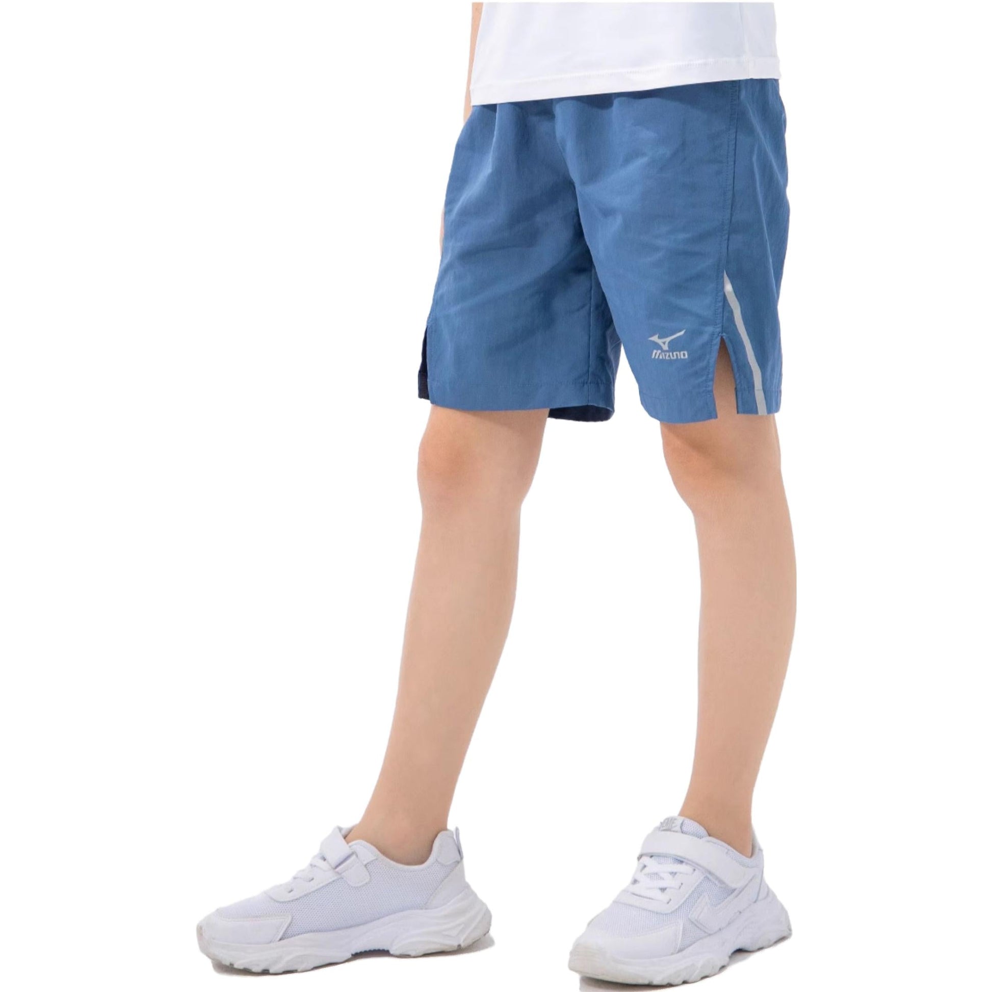 (GS) Mizuno Sportswear Shorts 'Blue' DK2246