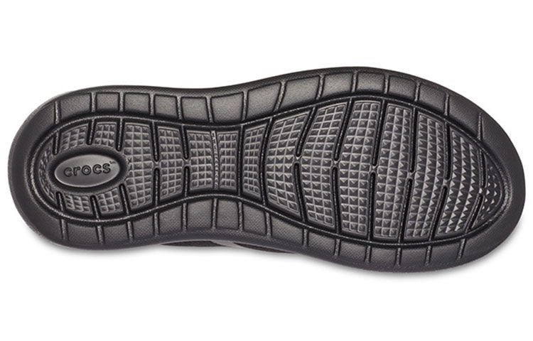 Crocs LiteRide Shoes Fabric 'Black' 205162-060