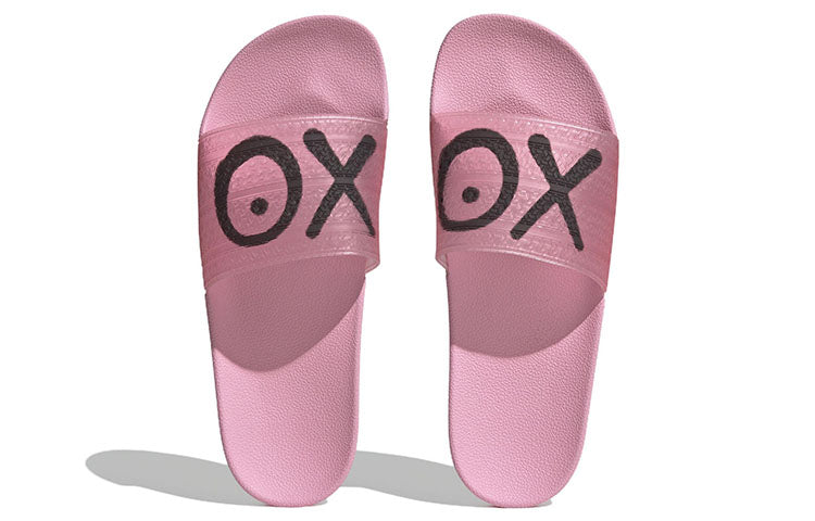 adidas Adilette x Andr Saraiva 'Pink Glow' HQ6856