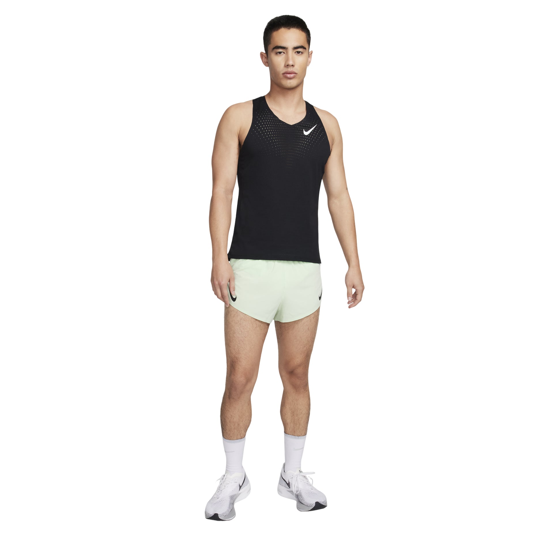 Nike AeroSwift Dri-FIT ADV Running Singlet 'Black' FN4232-010