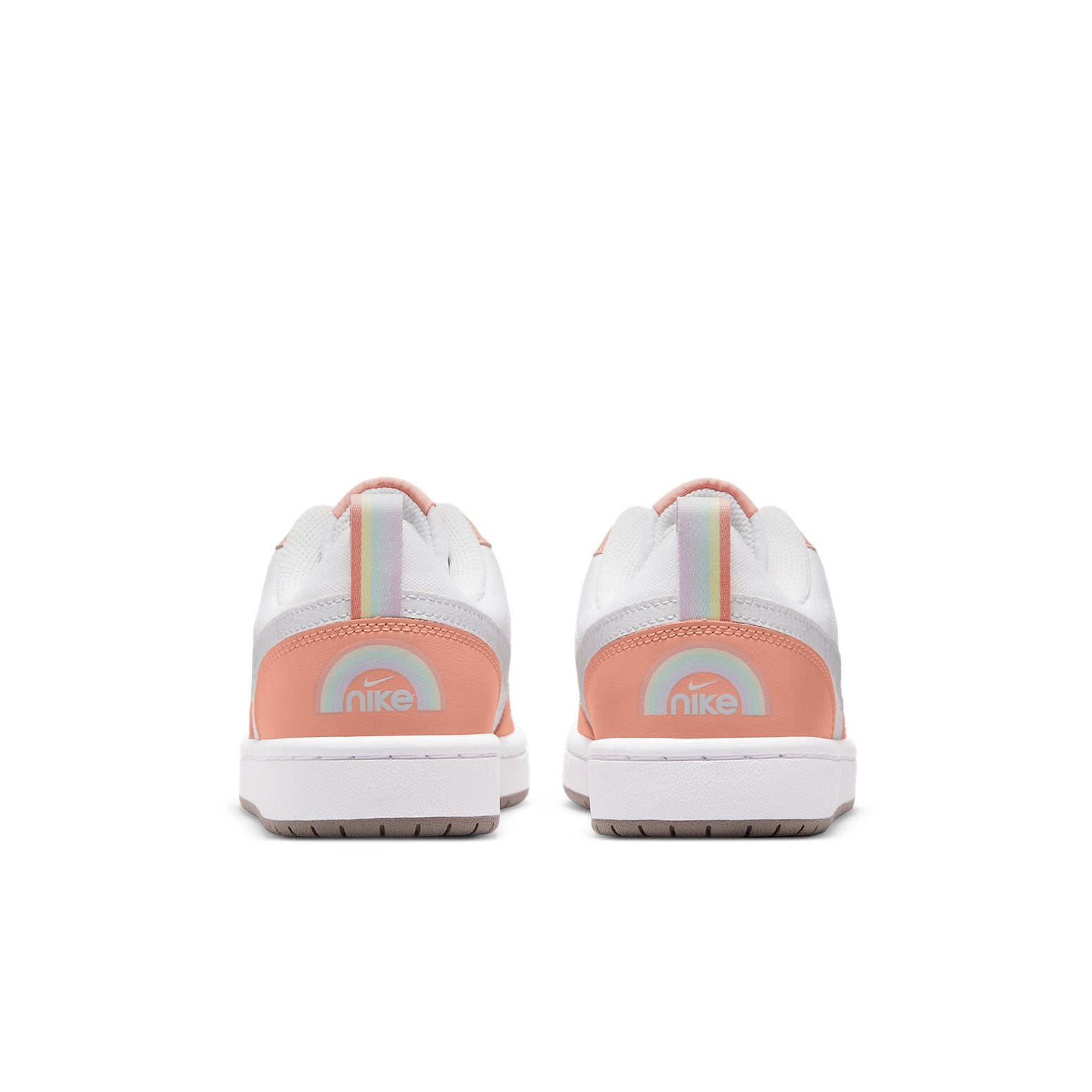 (GS) Nike Court Borough Low 2 SE 'White Light Madder Root' DM1216-100