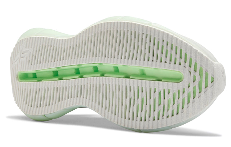 (WMNS) Reebok Zig Kinetica 21 Shoes White/Green FX9410