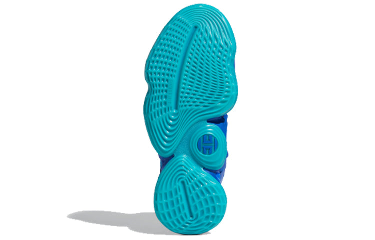 adidas Harden Volume 4 'Black Blue' EF9937