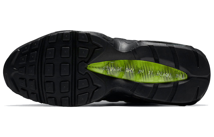 Nike x Denham Air Max 95 'Black Green' CU1644-001