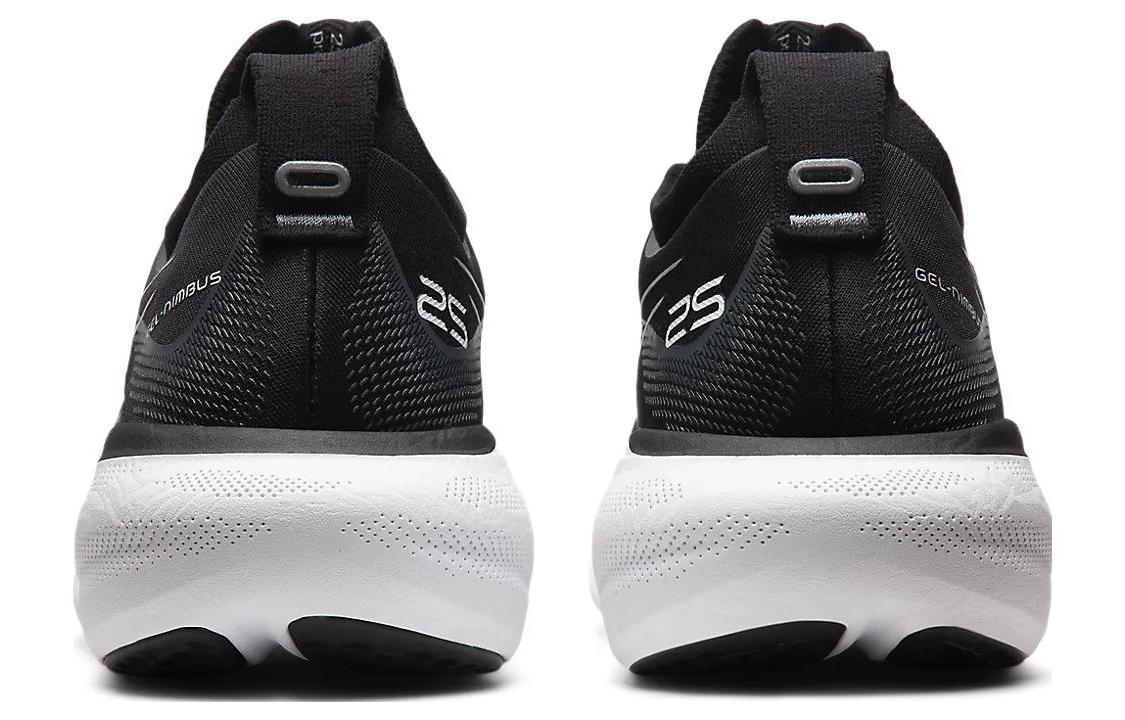 ASICS Gel-Nimbus 25 Wide 'Black Pure Silver' 1011B625-001