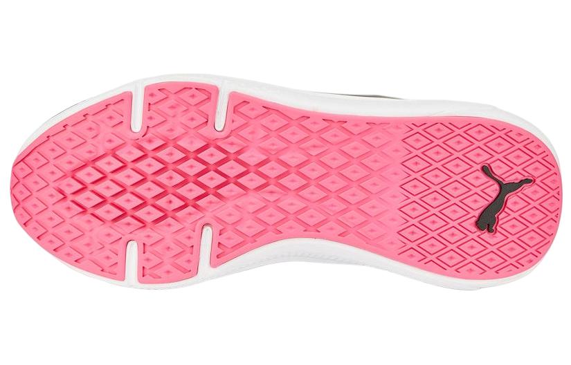 (WMNS) PUMA Softride Pro 'White Pink Black' 377045-04