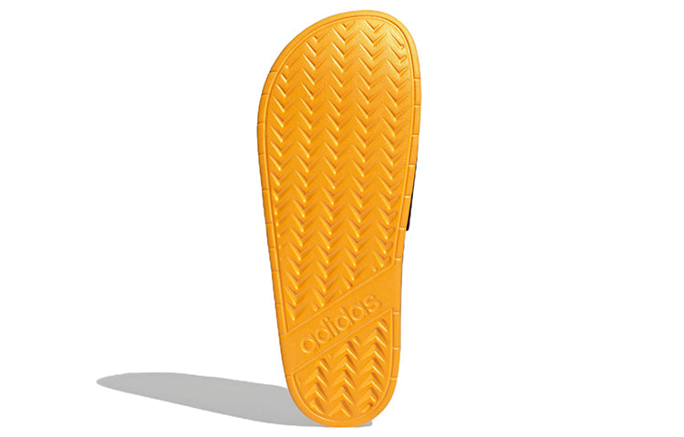 adidas Adilette TND 'Black Bright Yellow' GW6145