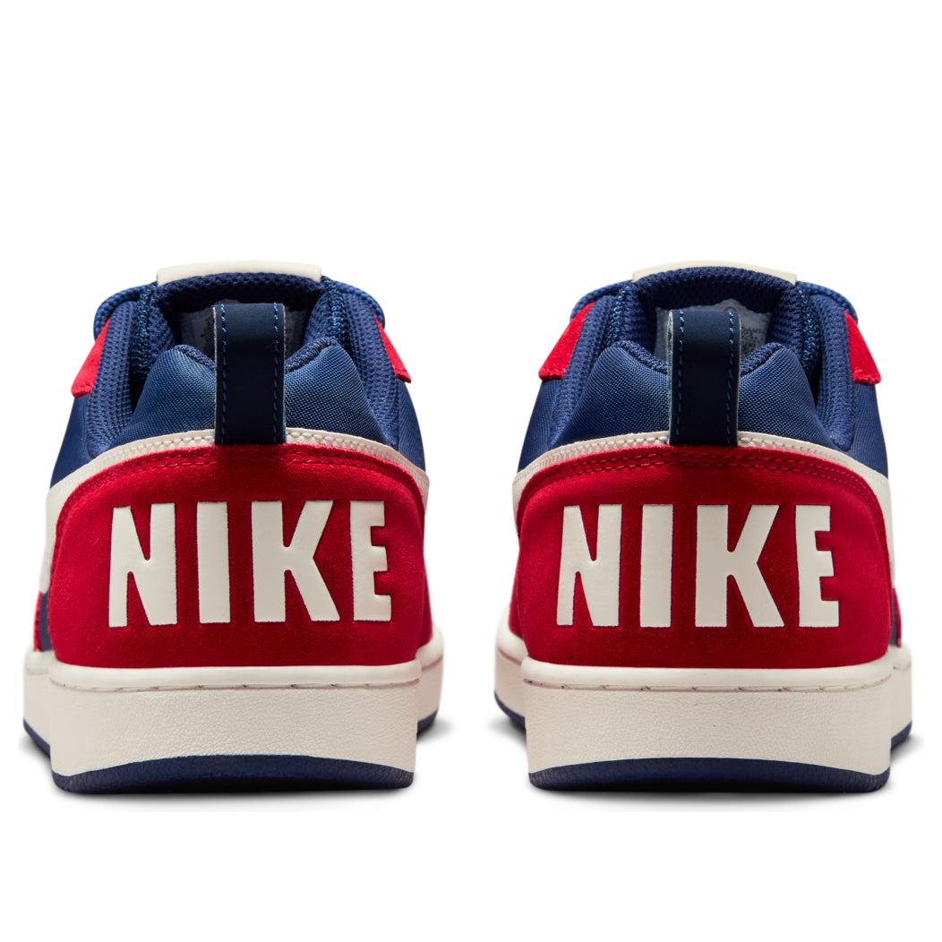 Nike Court Borough Low Premium 'Midnight Navy Sail University Red' 844881-401